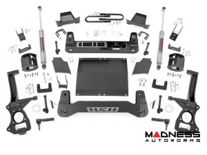 Chevrolet Silverado 1500 Lift Kit - 6in - Strut Spacers and N3 Rear Shocks - 3.0L Turbo Diesel Chevrolet Silverado 1500 Lift Kit - 6in - Strut Spacers and N3 Rear Shocks - 3.0L Turbo Diesel